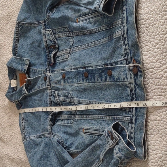 Levi's Size Medium Blue Trucker Jean Jacket - Picture 8 of 13